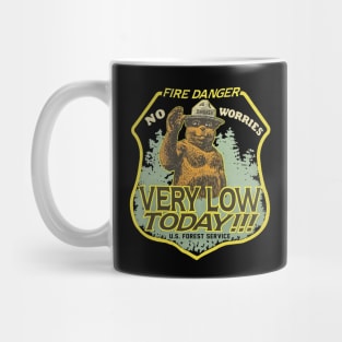 Smokey Bear Forest Service Mug